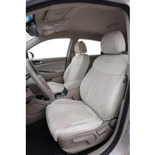 Panda Kılıf Panda Hyundai Tucson Elite 2021 - 2026 Arası Uyumlu Araca Özel Taytüyü Oto Koltuk Kılıfı