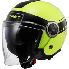 Ls2 Classy Classıc Siyah-Neon Sarı Kask