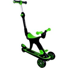 Cool Wheels 3 In 1 Yönlendirmeli Scooter (Yeşil)