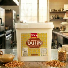 OKKA ÇİFTE KAVRULMUŞ TAHİN 5 KG