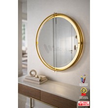 Wallover Design Dual Mirror Exclusive Kablosuz Ledli Duvar Aynası - Dresuar Aynası