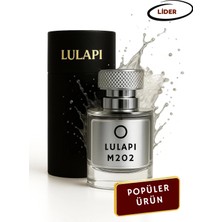 Lulapi M202 Eros Esintili Erkek Parfüm 50ML | Keskin Ferah, Kalıcı & Çekici | Hediyelik Premium
