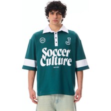 Soccer Culture Polo Yaka T-Shirt