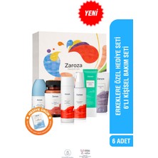 Zaroza Erkeklere Özel Hediye Seti - 6'lı Kişisel Bakım Seti