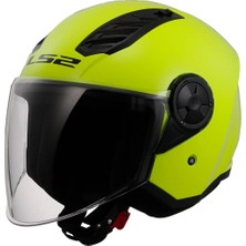 Ls2 Aırflow 2 Neon Sarı Kask