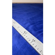 Bitacir Kendinden Yapışkanlı Alkantara Süet Suni Deri 100 x 130 - Saks Mavi