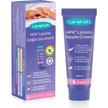 Lansinoh HPA® Lanolin Göğüs Ucu Kremi 40GR Hassas Cilt Uyumlu Koruma ve Bakım İçin