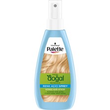 Palette Kalıcı Doğal Renkler Renk Açıcı Sprey 150 ml