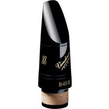 Vandoren CM3128 B45 Profil 88 Lirli Bb Klarnet Bek'i (Profesyonel/soloist) - Tekli | Lyre (Lirli) Tasarımı Ile Daha Geniş Uç Açıklığı