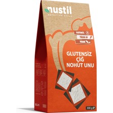 Nustil Glutensiz Çiğ Nohut Unu 300G