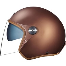 Nexx X.G20 Clubhouse Sv Mat Kahve Kask