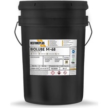 Restoreplus Bıolube M-68 | Biyolojik Olarak Parçalanabilen Zincir Yağı (20 Lt)