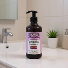 Glomor Turunculaşma Karşıtı Mor Şampuan 500 ml Renk Yoğunlaştırıcı Sülfatsız Vegan Formül