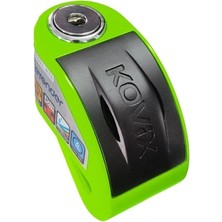 Kovix Kovıx Kt6/cb-Fg Alarmlı Disk Kilit Yeşil