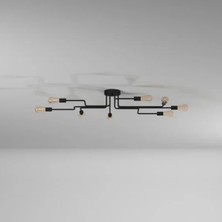 Ronisu Aydınlatma Horadiz Örümcek Plafonyer Avize Ra-Avz- 8610-76-94