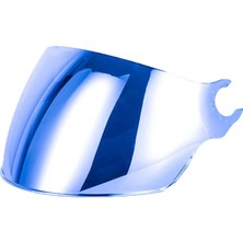 Ls2 Aırflow Kask Camı Irıdıum Mavi