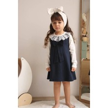 Pantulux Kız Çocuğu Kıyafetli Ikili Set Body Dahil Dantel Detaylı Set KIYAFET-J293-JLB-065