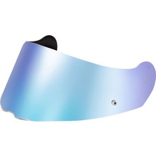 Ls2 Strobe 2 Kask Camı Irıdıum Mavi