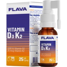 Flava Vitamin D3 K2
