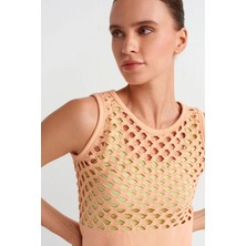 COMEUP Fileli Spor Atlet Şeftali Tüyü