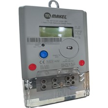 Makel Monofaze Elektronik Sayaç 1faz 2 Tellii