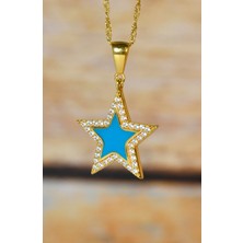 Yıldız Kolye Ucu 22 Ayar A076027