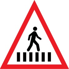 Kaizen Market Yürüme Yolu Alanı Zemin Etiketi