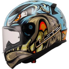 Ls2 Rapıd 2 Neo Mavi-Mor Kask