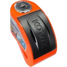 Kovix Kovıx Kt6/cb-Fo Alarmlı Disk Kilit Turuncu