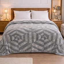 Aslan Marka Çift Kişilik Lüx Battaniye 4 kg