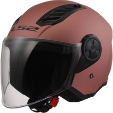 Ls2 Aırflow 2 Rose Gold Kask