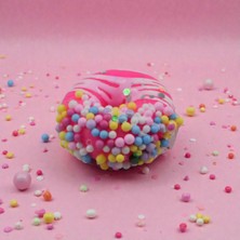 Kash Kozmetik | El Yapımı Donat Tasarım Sabun – Kiraz Çiçeği & Meyvesi