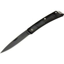 Haps Bugs Cravus Metal Çakı Ince Siyah NO.69BK 15,5 cm