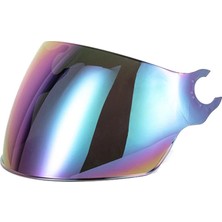 Ls2 Aırflow Kask Camı Irıdıum Gökkuşağı