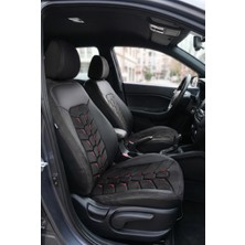 Panda Kılıf Panda Hyundai I20 2020 - 2026 Arası Uyumlu Araca Özel Taytüyü Oto Koltuk Kılıfı