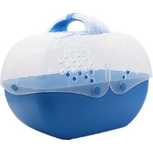 İmac Üreticiniz Imac Baggy Kemirgen ve Yavru Kedi Taşıma Çantası Mavi 36X25X29 cm 481348