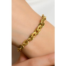Zincir Bileklik 14 Ayar A057934