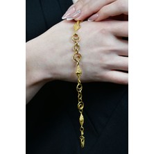 Ravi Pırlanta Modern Tarz Bileklik 22 Ayar A038140