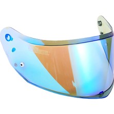 Ls2 Stream 2 Kask Camı Irıdıum Mavi