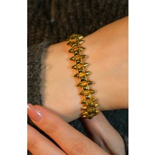 Fantazi Model Gurmet Bileklik 22 Ayar A079443