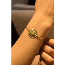 Tuğra Bileklik 14 Ayar A037249