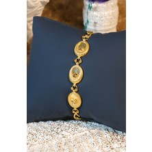 Güneyler Altın Ve Mücevherat Dorika Bileklik 22 Ayar A077155