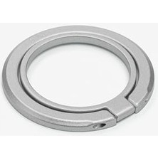 Manyetik Halka Telefon Tutacağı Gümüş