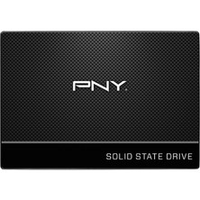 PNY 240GB SATA3 SSD 535-500MB Okuma Hızı ve 450-599 MB/s Yazma Hızı ile Hızlı Depolama