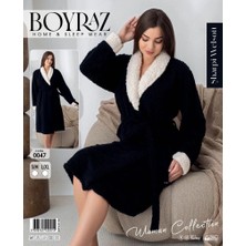 Beruflic Boyraz 0047 Kadın Sharpi Welsolf Sabahlık