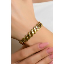 Zincir Bileklik 14 Ayar A057935