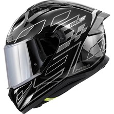 Givi Gıvı 50.9 Assault Siyah-Tıtanıum-Gri Kask