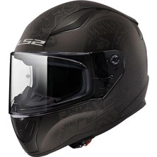 Ls2 Rapıd 2 Takaroa Mat Siyah Kask