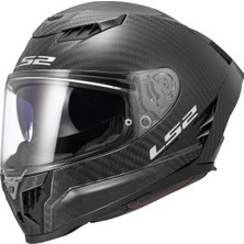 Ls2 Dragon Karbon Mat Kask