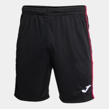 Joma 102252.106 Open Iıı Erkek Siyah Kırmızı Tenis Şort